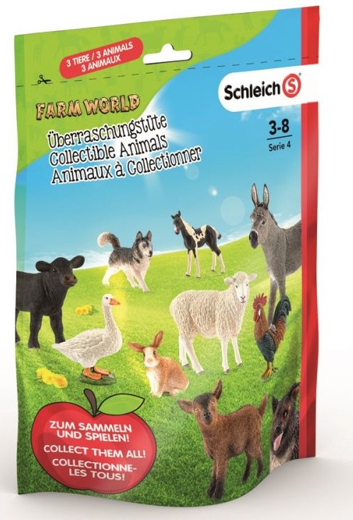 Schleich Blind Bag Farm World - Schleich BondegÃ¥rdsdyr - Altileg.dk