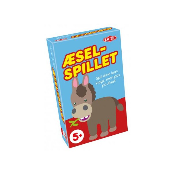 Rejsespil - Æsel Spillet - Spil & Puzzlespil - Alt i Leg.dk