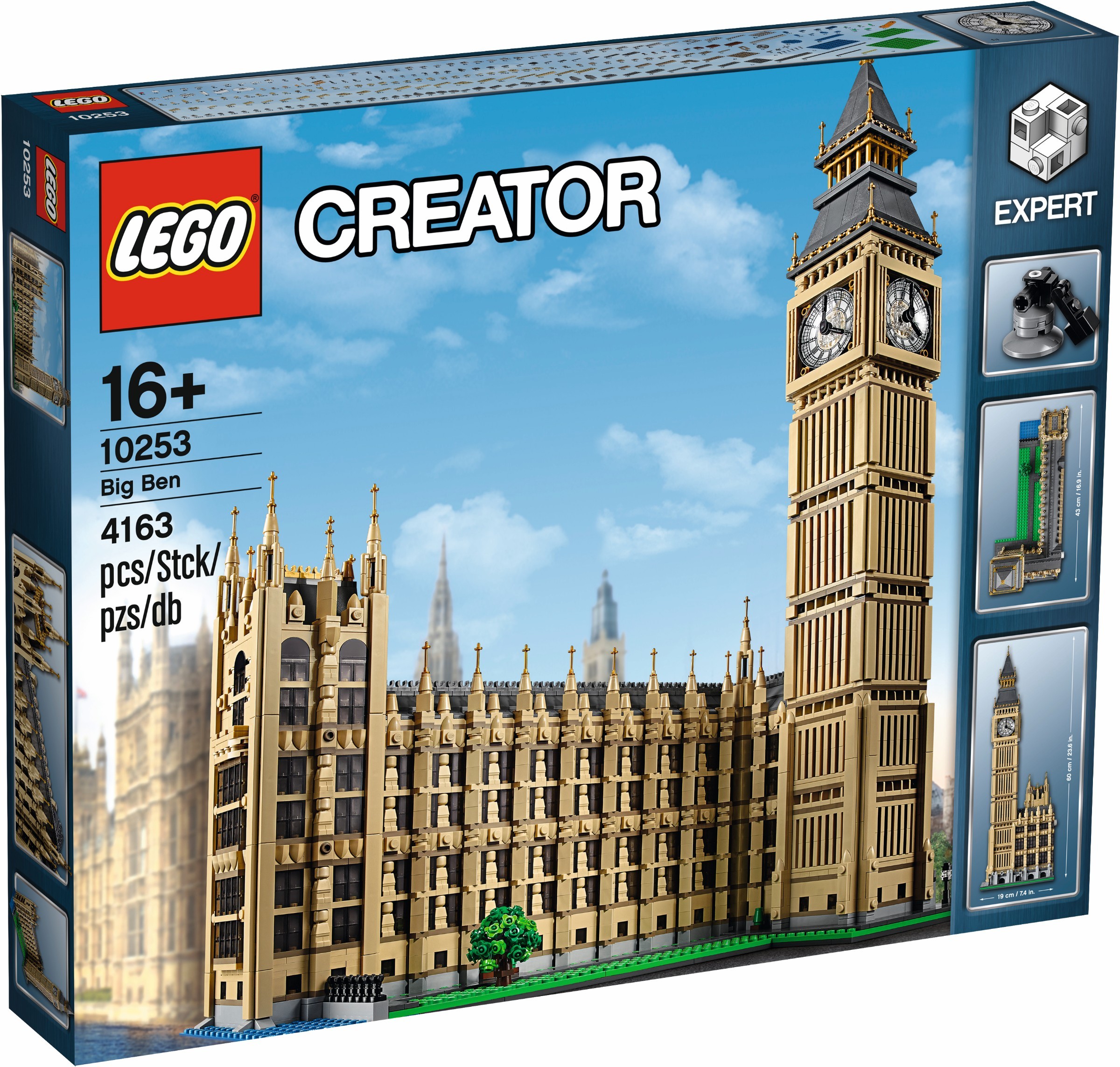 Lego Creator 10253 Big Ben - Lego Exclusives - Alt i Leg.dk