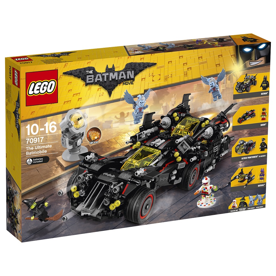 Lego Batman 70917 Den Ultimative Batmobil - Lego Batman - Altileg.dk