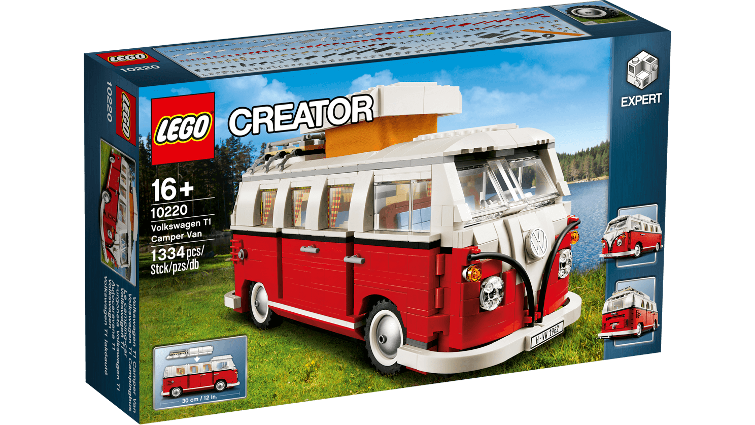 Lego 10220 Exclusives Volkswagen Autocamper - Lego 