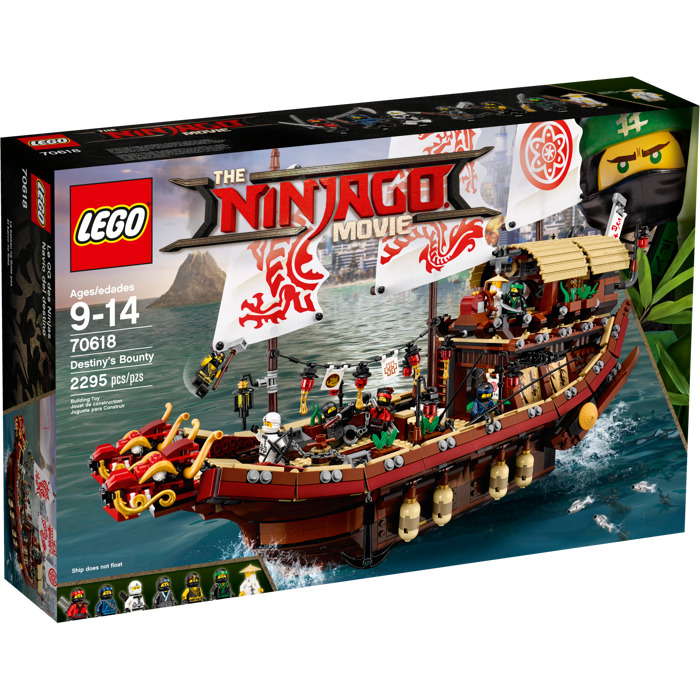 Lego Ninjago 70618 Skæbnebåden - Lego Ninjago - Alt i Leg.dk